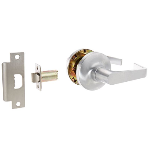 GL Series Cylindrical Lockset, Free Wheeling, Privacy Function - Arrow