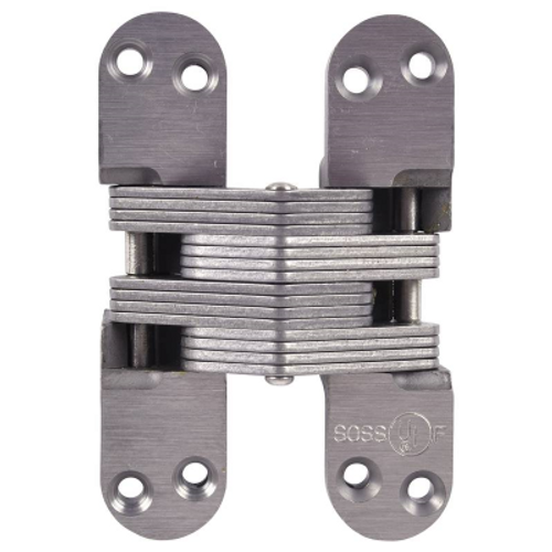 418 Heavy Duty, Fire Rated Invisible Hinge - SOSS