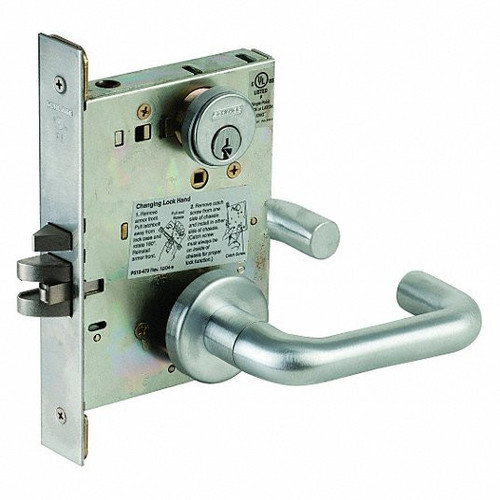 L Series Mortise Lockset, Classroom Security (F032) Function - Schlage