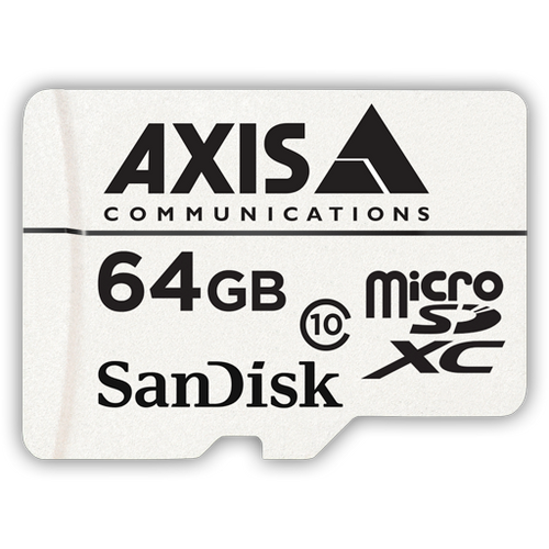 Surveillance MicroSDXC™ Card - Axis