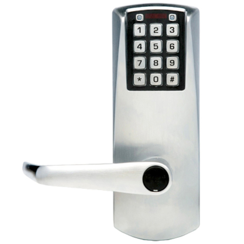 E-Plex E2060 Electronic Mortise Lock, 100 Access Codes, 1,000 Audit Events - Dormakaba