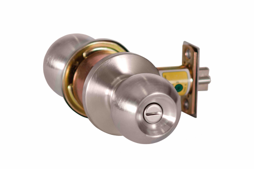 8K Series Heavy Duty Cylindrical Lock, Privacy (F76) Function - Knob - Best