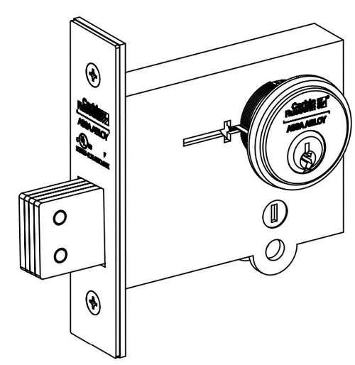 DL4122 Double Cylinder x Thumbturn Deadlock - Corbin Russwin