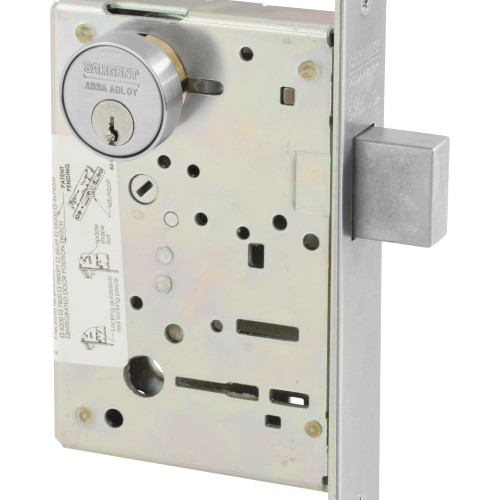 8200 Series Deadbolt, Deadlock (21) Function - Sargent