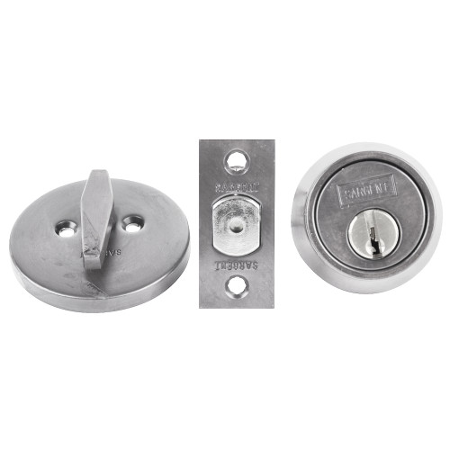 470 Series Grade 2 Deadbolt, Single Cylinder x Thumbturn - Sargent