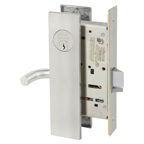 8200 Series Heavy Duty Mortise Lockset, Storeroom/Service (8206) Function - Sargent