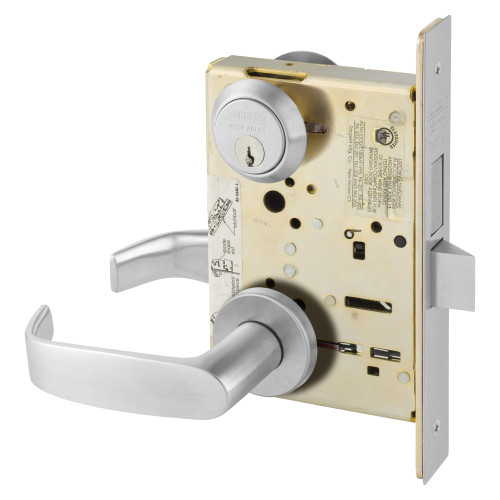 8200 Series Heavy Duty Mortise Lockset, Store Door (8226) Function - Sargent