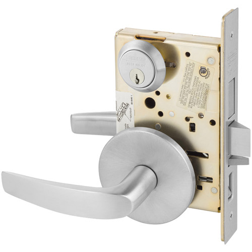 8200 Series Heavy Duty Mortise Lockset, Apartment Corridor Door (8243) Function - Sargent