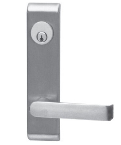 712L Exit Device Lever Trim - Falcon