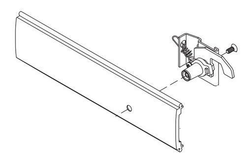 Hex Dogging Kit for 25 Series Panic Devices - Falcon