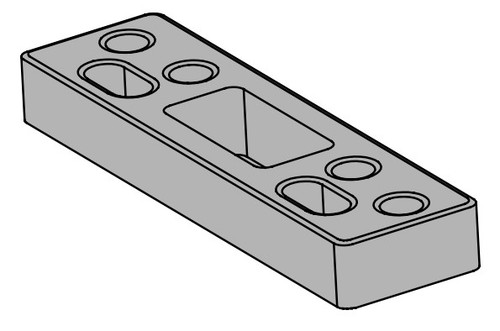 SC70A-61 Blade Stop Spacer - Falcon