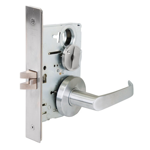 MA Series Heavy Duty Mortise Lockset, Privacy (F22) Function - Falcon