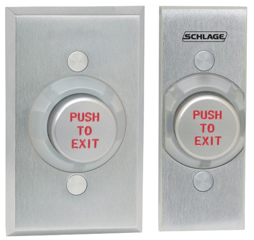 631 Pushbuttons; 1-1/4" Button - Schlage Electronics