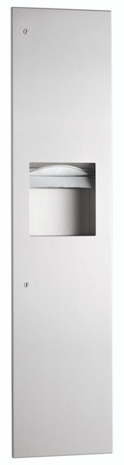 B-3803 Recessed Paper Towel Dispenser/Waste Receptacle - Bobrick