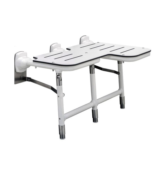 B-918116 Folding Shower Seat - Bobrick