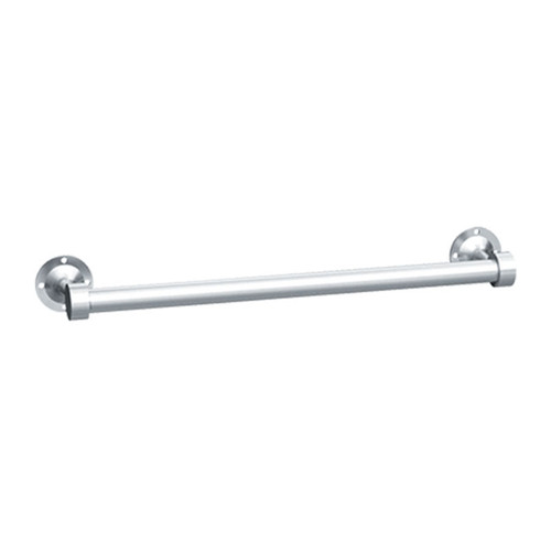 10-0755 Towel Bar, 1" Diameter, Stainless Steel - ASI