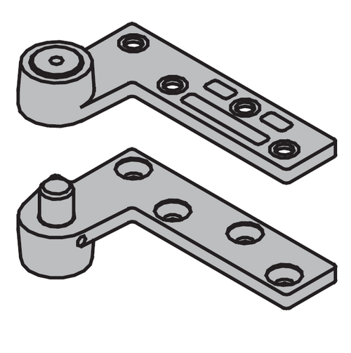 7226, 3/4" Offset Top Pivot Only - Ives