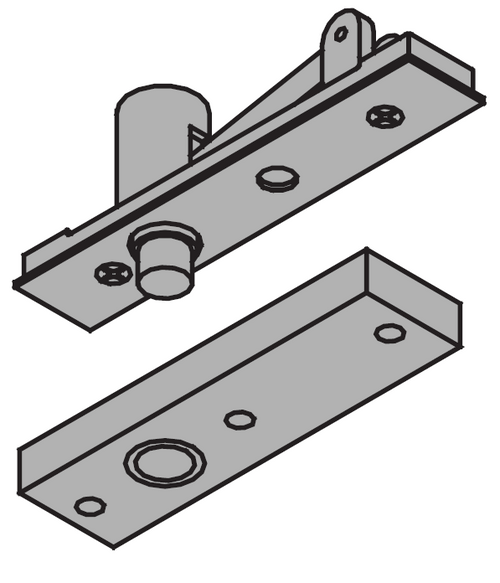 7256, Center Hung Pivot, Top Only - Ives