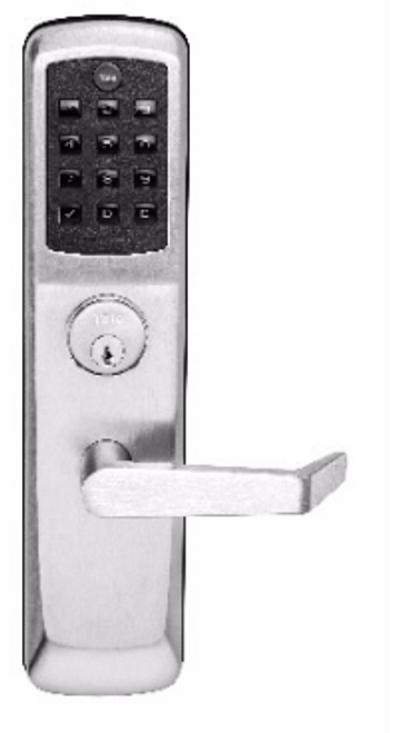 nexTouch NTT600 Series Sectional Mortise Keypad Access Lock, Heavy Duty *NEW* - Yale