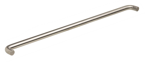 9100HD Solid Push Bar, 1" Round - Ives