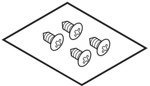 429F31 Screw Pack for "N" Escutcheon - Corbin Russwin