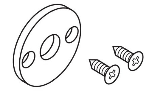 438F90 Key Plate Packet, ML2000 Series, "V" Escutcheon - Corbin Russwin