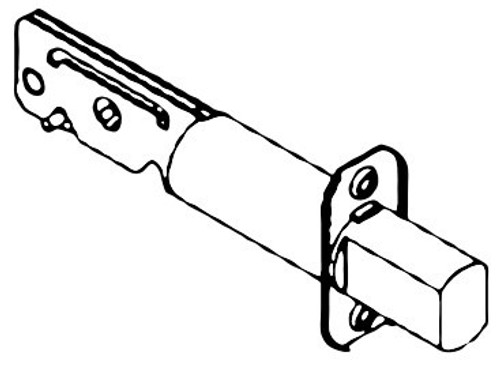 Bolt for DL3000 Deadlock (less front) - Corbin Russwin