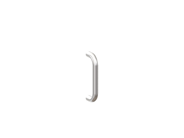 3 Wrought Door Pull, 3/4" Round - Hager