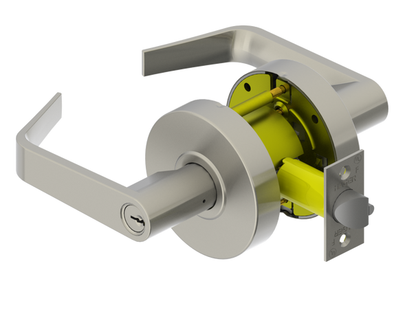 2500 Series Cylindrical Lock, Classroom Function - Hager