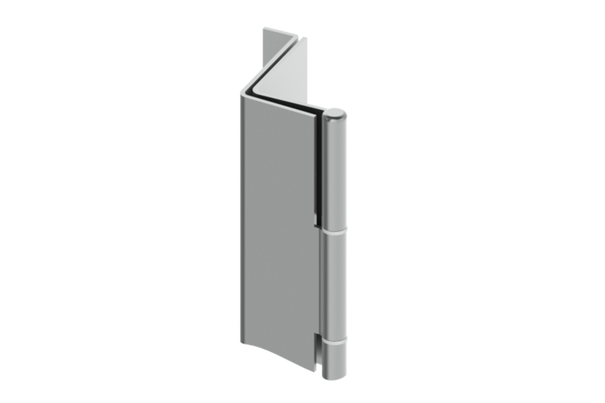 790-911 Concealed Leaf, Swing Clear, Continuous Hinge - Hager