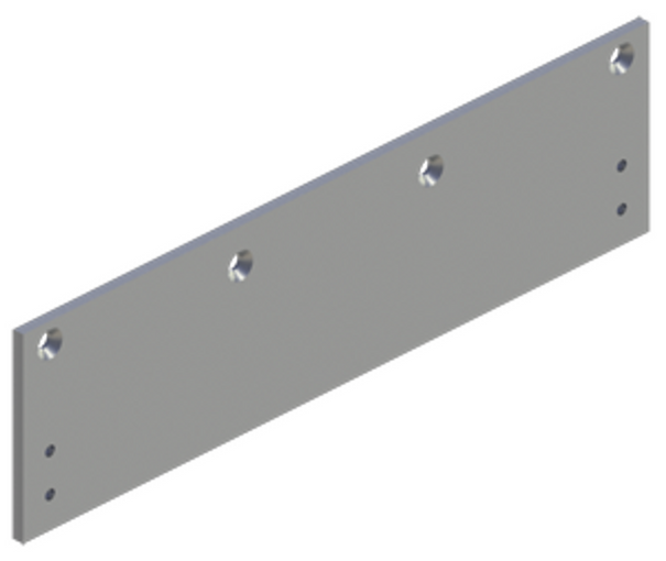 5922 Drop Plate for 5200 Series Door Closer, Parallel Arm - Hager