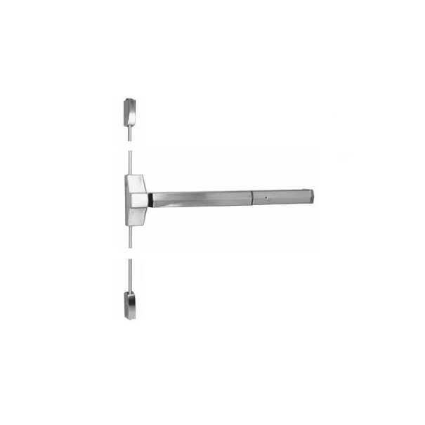 (Yale) 7000 Series Architectural Surface Vertical Rod Exit Device, Heavy Duty - Accentra