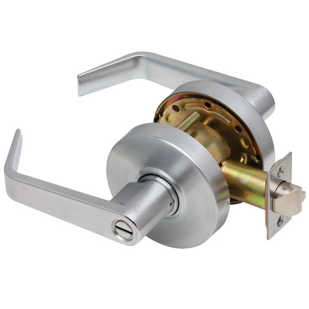 C2000 Cylindrical Lockset, Grade 2, Privacy Function - Dexter