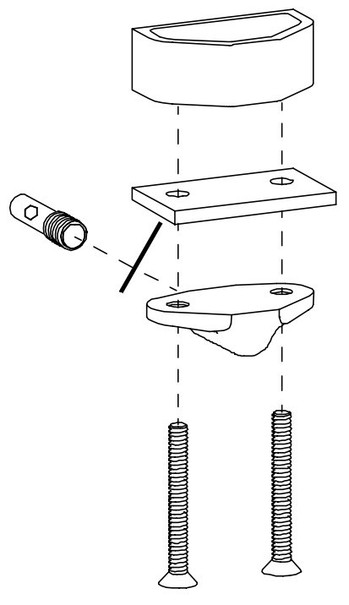 Ratchet Release Pkg, CVR Devices - Von Duprin