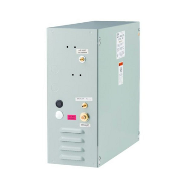 7982 Pneumatic Self-Contained Dual Control Box - LCN