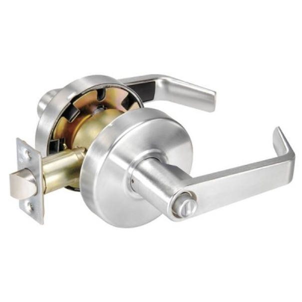 (Yale) 4600LN Series Cylindrical Lockset, Privacy/Bedroom/Bath (F76A) Function - Accentra