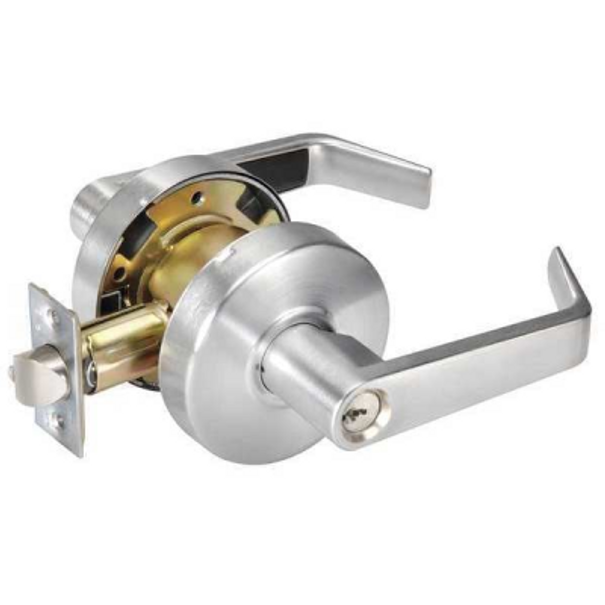 (Yale) 4600LN Series Cylindrical Lockset, Entry (F109) Function - Accentra