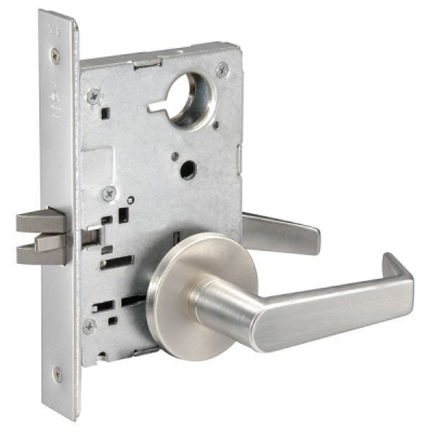 (Yale) 8800FL Heavy Duty Mortise Lockset, Passage/Closet (F01) Function - Accentra