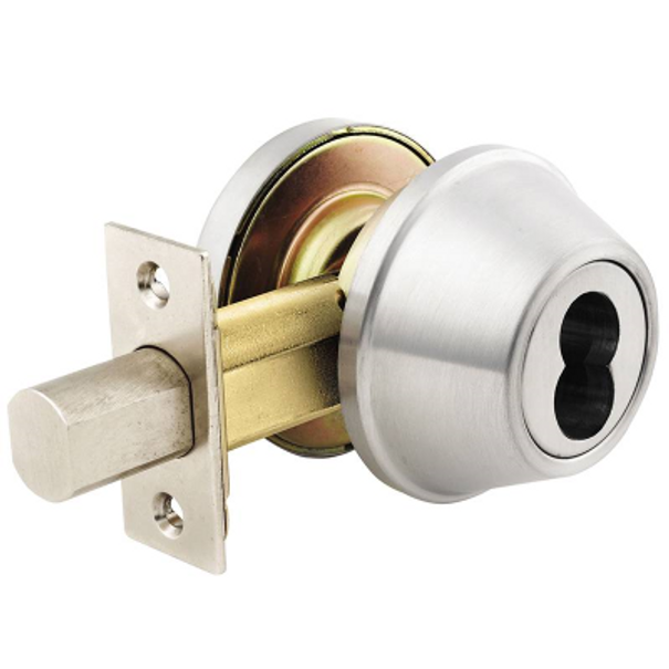 D Series Deadbolt, Single Cylinder, Classroom Function, Grade 1 - Arrow