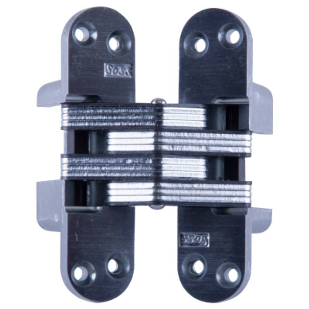 218 Heavy Duty Invisible Hinge, 4-5/8"H - SOSS