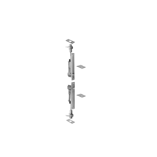 Automatic Flush Bolts, Metal Doors - Rockwood