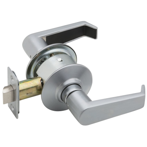 A Series Cylindrical Lock, Lever, Passage (F75) Function - Schlage