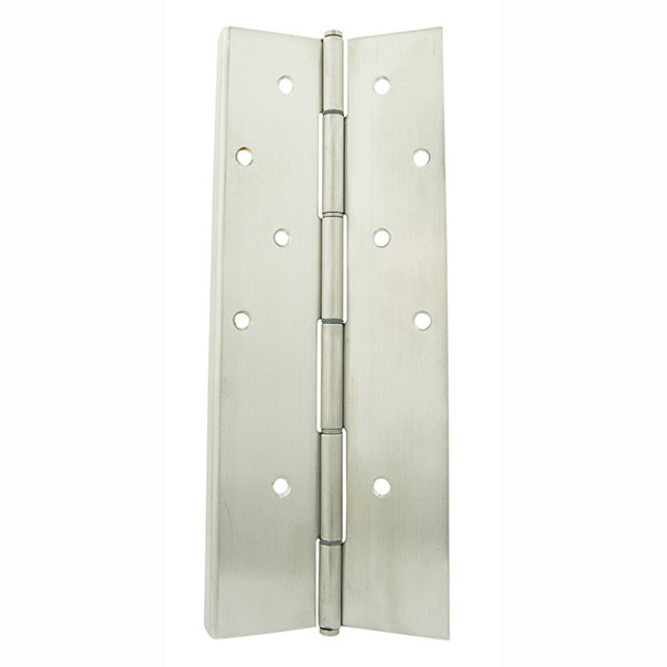 SS305 Stainless Steel Continuous Hinge, Full Wrap - NGP