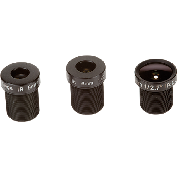 M12 Lens 6Pk Mix