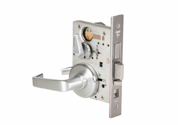 BEST 45H Series Heavy Duty Mortise Lock, Office (F20) Function