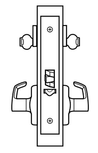 ML20932 Heavy Duty Electronic Mortise Lockset - Corbin Russwin