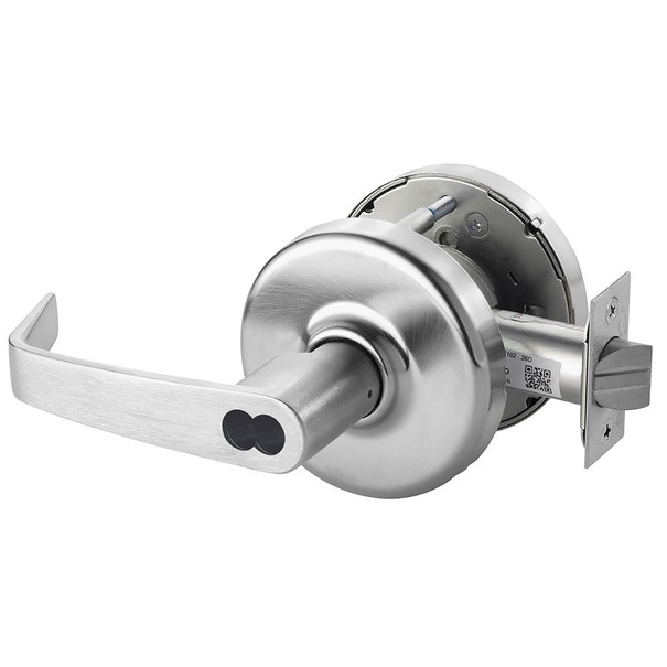 CLX3381 Cylindrical Lockset, Classroom x Blank Plate Function - Corbin Russwin