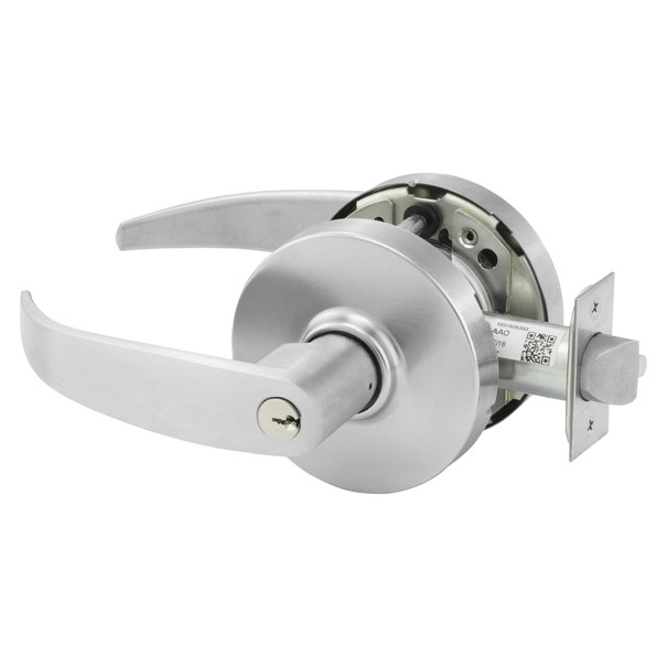 10 Line Heavy Duty Cylindrical Lever Lock, Entrance/Office (05) Function *DISCONTINUED* - Sargent