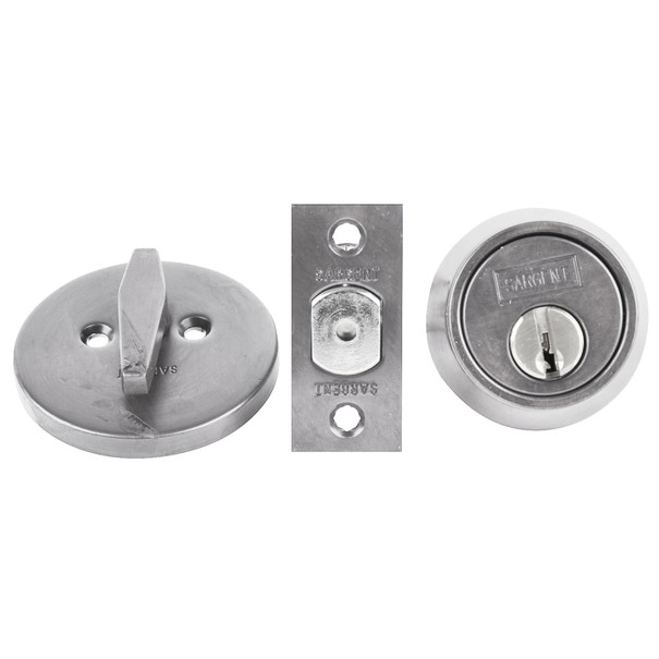 470 Series Grade 2 Deadbolt, Double Cylinder - Sargent