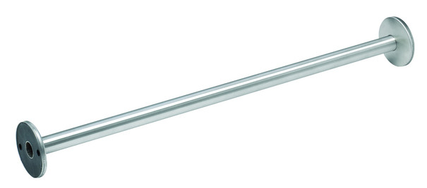 9538 Shower Rod - 1"Dia. Tube - Bradley